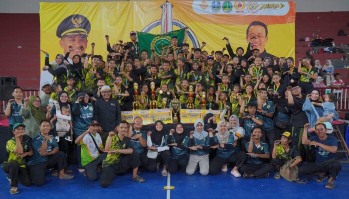 Tiga Tahun Beruntun, Kuntu Mancilan Sabet 140 Medali di Madinah Van Java II 2026