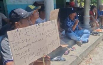 Puluhan Anak Diduga Diare, Warga Desa Guntur Purworejo Tolak MBG