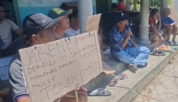 Puluhan Anak Diduga Diare, Warga Desa Guntur Purworejo Tolak MBG