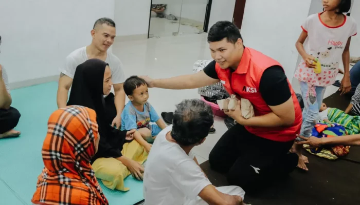 Pencarian Anthony Norman Lianto Kasus Meningkat, Faktanya Ia Sibuk di Lokasi Bencana