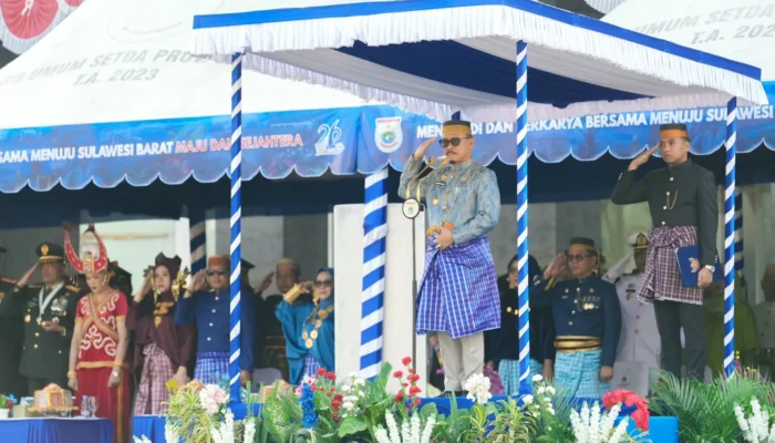 TPT Sulbar Turun Jadi 2,8 Persen, Gubernur Soroti Rendahnya Pekerja Formal