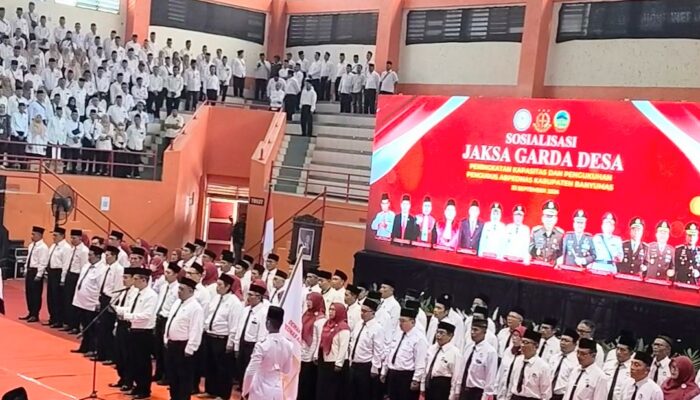 98 Pengurus ABPEDNAS Banyumas 2026-2031Dikukuhkan