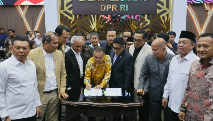 RUU Reforma Agraria Lolos Pembahasan Tingkat I, Segera Dibawa ke Sidang Paripurna DPR