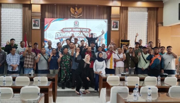 Ratusan Atlet Domino Siap Bertarung pada Piala Panglima TNI di Sleman