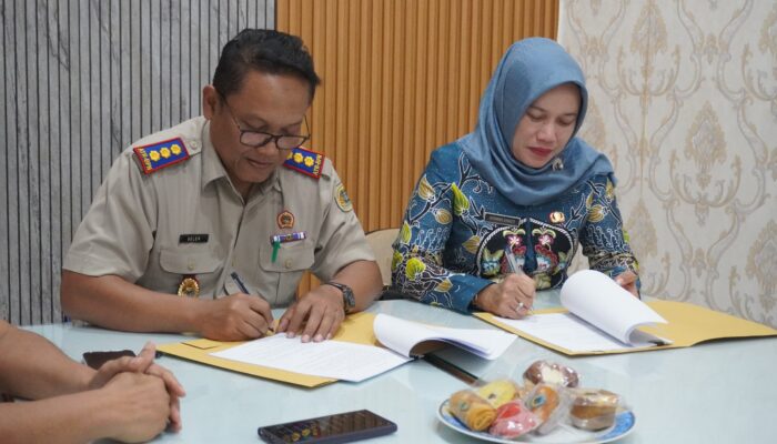 Kantah Kota Pasuruan dan Bapenda Teken PKS, Perkuat Integrasi Data dan Layanan Pertanahan