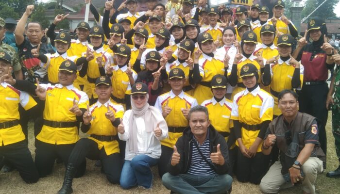 SMKN 1 Kutasari Purbalingga Sabet Juara 1 LKBB Piala Panglima TNI di Purwokerto