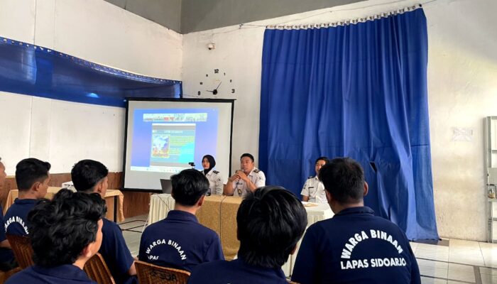 Perkuat Pembinaan Kepribadian, 30 Warga Binaan Lapas Sidoarjo Ikuti Pendidikan Moralitas D1
