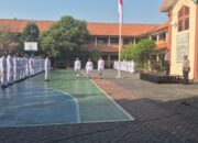 Polresta Sidoarjo Goes to School, Polisi Beri Edukasi Pelajar Saat Upacara Senin