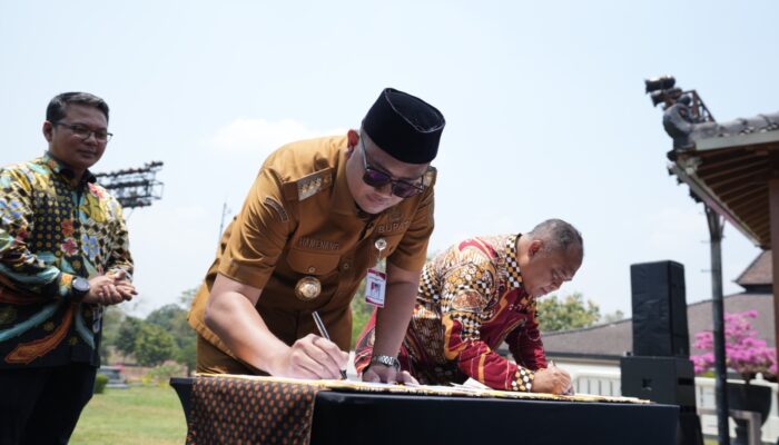 Optimalisasi PAD, Pemkab Sleman dan Pemkab Klaten Sepakati Pembagian Pajak PBJT Candi Prambanan