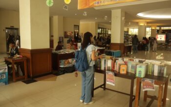 SDUPress Book Fair 2026 Ajak Masyarakat Kembali Budayakan Membaca