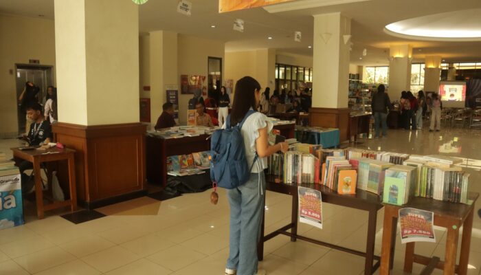 SDUPress Book Fair 2026 Ajak Masyarakat Kembali Budayakan Membaca