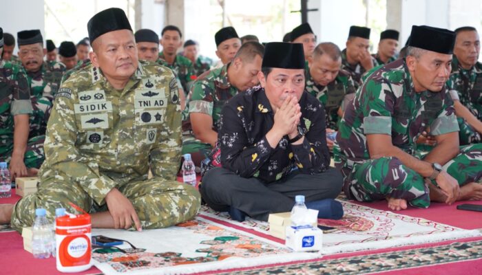 HUT ke-65 Korem 071/Wijayakusuma, Maulid Nabi Jadi Momentum Perkuat Tekad Bersama Rakyat