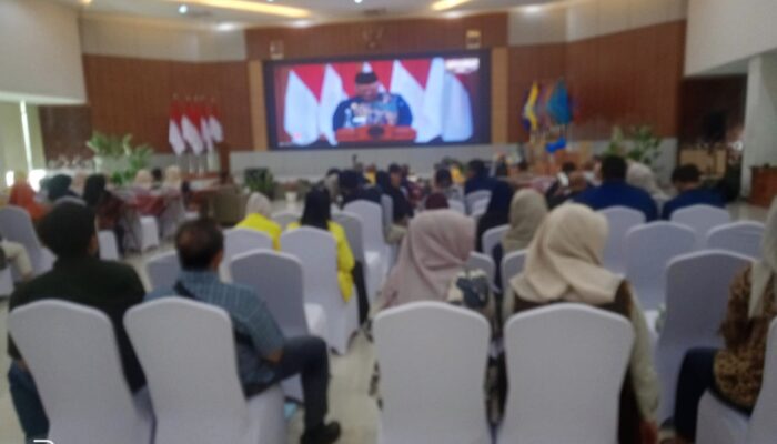 Dies Natalis ke-42, Rektor UT: Jangan Berpuas Diri, Jadilah Pencipta Tren Pendidikan Global