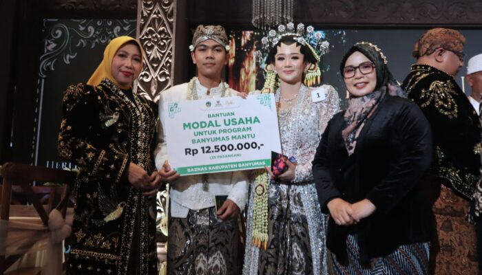 BAZNAS Banyumas Hadir di Banyumas Mantu 2026, Salurkan Bantuan Modal Usaha dan Perluas Layanan Donasi Digital
