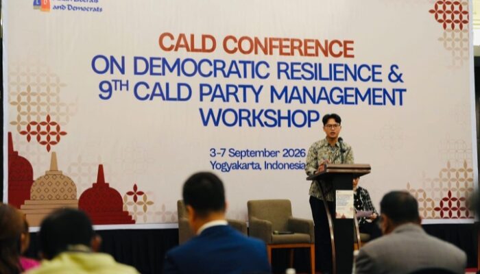Kader Muda PDI-P Beberkan Pembenahan Partai di Workshop CALD 2026
