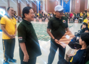 Semarak HUT ke-65 Korem Wijayakusuma, Ribuan Warga Jalan Sehat dan 47 Disabilitas Terima Tali Asih
