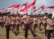 Purbalingga Sambut Estafet Tunas Kelapa 2026, Kwarran Karangreja Latihan Secara Maraton