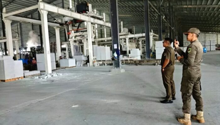 Sidak Pemkab Banyumas Temukan Mesin PT IKN Kembali Berproduksi
