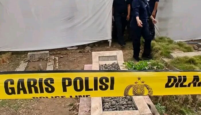 Makam Pelajar 14 Tahun di Banyumas Dibongkar, Polisi Dalami Dugaan Kekerasan
