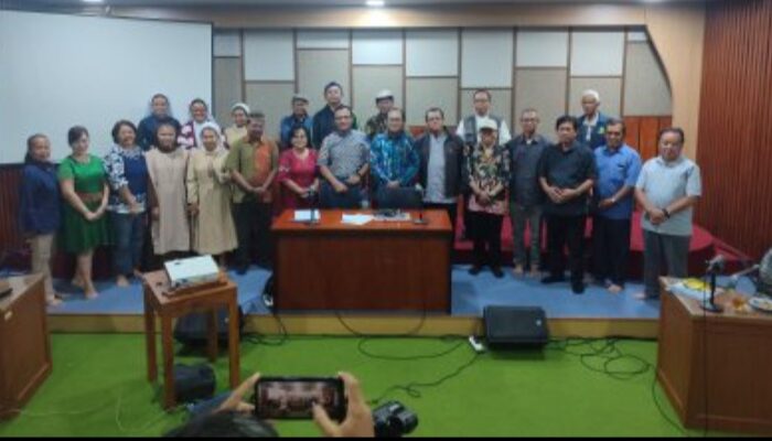 Webinar Ikafite Soroti Prasangka Kristenisasi dalam Karya Kemanusiaan