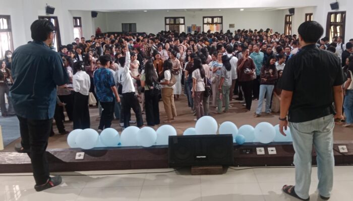 600 Pelajar Sleman Srawung dalam Semangat Muda, Guyub, dan Beriman