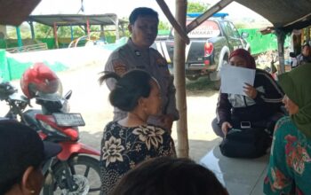 Patroli Dialogis Polsek Jabon Sasar Ibu-Ibu PKK Desa Kupang, Pesan Kamtibmas Disampaikan