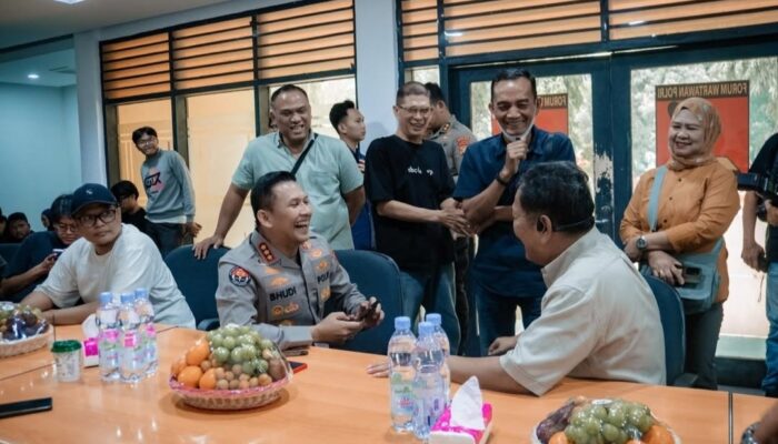Sajikan Informasi Akurat, Polda Metro Jaya Perkuat Sinergi dengan Awak Media