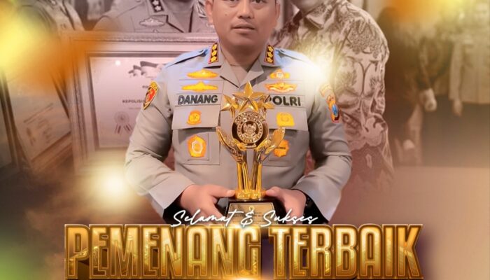 Polresta Malang Kota Raih Kompolnas Awards 2026 sebagai Polres Kelompok C Terbaik Nasional