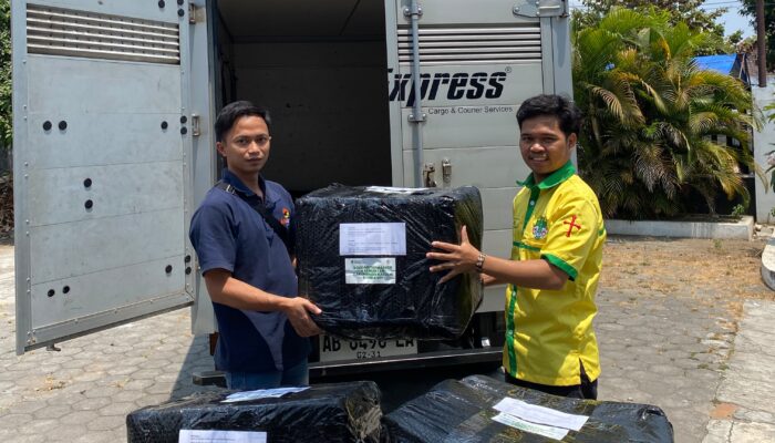 Pemuda Katolik DIY Kirim 5.000 Masker ke Kalbar