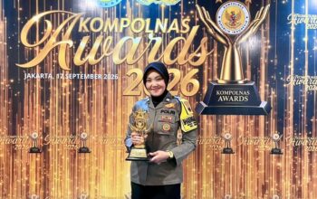 Sulap Sampah Jadi Berkah, Bhabinkamtibmas Polsek Mertoyudan Raih Juara 1 Kompolnas Awards 2026