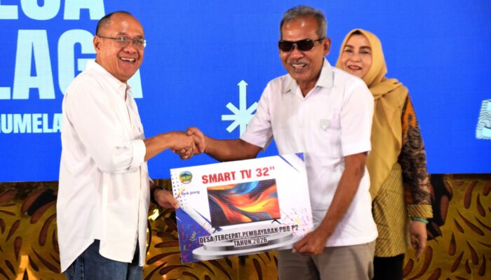 Bupati Banyumas Apresiasi Warga Taat Pajak, Realisasi PBB-P2 2026 Capai 85,18 Persen