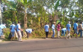Wujudkan Indonesia ASRI, Kader Gerindra Dapil 4 Kendal Gelar Aksi Bersih Lingkungan