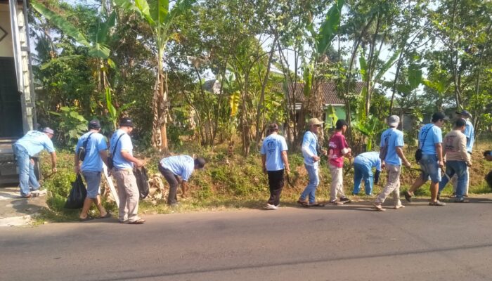 Wujudkan Indonesia ASRI, Kader Gerindra Dapil 4 Kendal Gelar Aksi Bersih Lingkungan