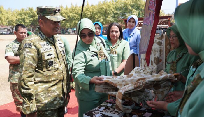 Bazar Sembako Murah hingga Layanan Adduk Semarakkan HUT TNI di Banyumas