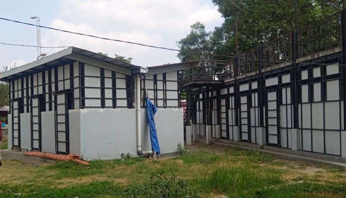 ​Proyek Lapak Kuliner Rp1,5 Miliar di Menara Teratai Purwokerto Mangkrak Jadi Sarang Debu