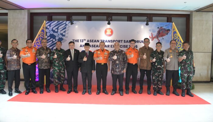 Basarnas Perkuat Kerja Sama SAR Negara-negara ASEAN