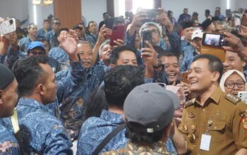 Terbanyak di Jateng, 416 Pendonor Banyumas Terima Penghargaan Gubernur