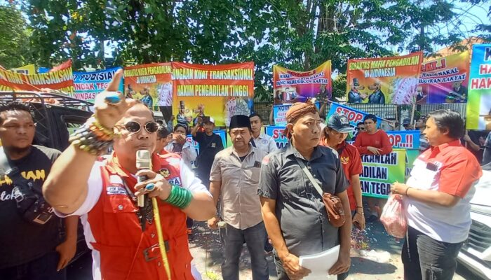 LSM LIRA dan LPA Pasuruan Gelar Aksi di PT Surabaya, Soroti Putusan Sengketa Hak Asuh JLJ