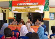 Curhat Kamtibmas di Prambon, Polresta Sidoarjo Dorong Warga Aktif Jaga Keamanan Lingkungan