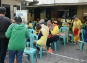 Makan Bersama Gratis Jadi Jembatan Komunikasi Polresta Malang Kota dengan Warga