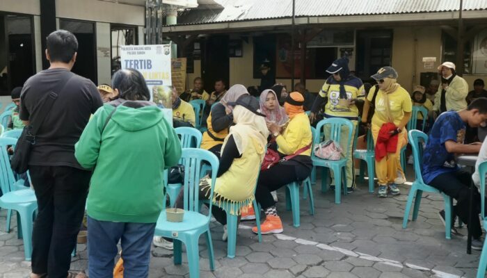 Makan Bersama Gratis Jadi Jembatan Komunikasi Polresta Malang Kota dengan Warga