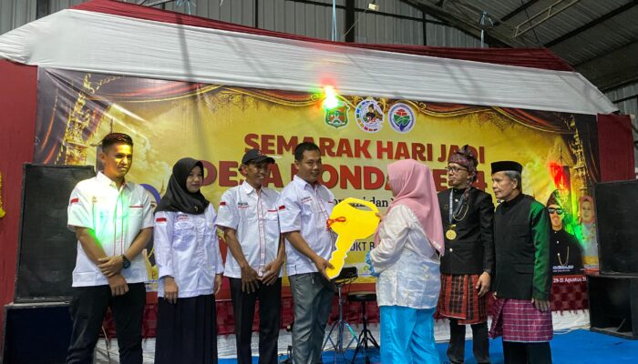 HUT ke-34 Desa BONDA, Dua Aset Koperasi Merah Putih Diserahkan untuk Perkuat Ekonomi Warga