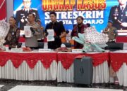 Polsek Taman Polresta Sidoarjo Bongkar Jaringan Uang Palsu, Tiga Tersangka Diamankan