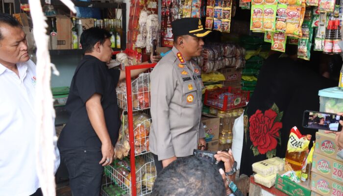 Cegah Inflasi dan Penimbunan Pangan serta BBM, Polresta Malang Kota Siap Kawal Distribusi