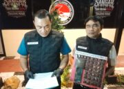 Polisi Gerebek Pengedar Tembakau Sintetis di Gubeng, 148 Gram Siap Edar Disita