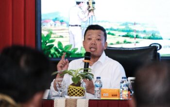 Menteri Nusron Apresiasi Kinerja Jajaran, Capaian LP2B Capai 87,52% Lebih Cepat dari Target 2029
