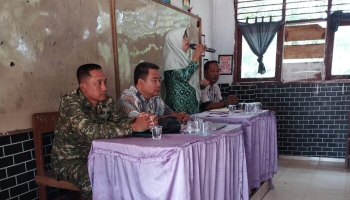 Dedy Kembali Dipercaya Pimpin Komite SMPN 2 Lempuing Jaya Periode 2026-2029