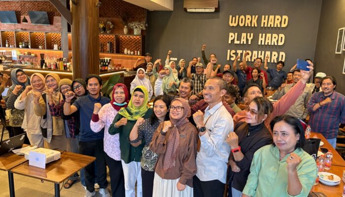 Media Gathering BPJS Sidoarjo Bersama Jurnalis Bahas JKN hingga Pencegahan Diabetes dan Hipertensi