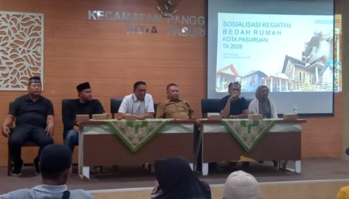 231 Warga Kota Pasuruan Terima Bantuan Bedah Rumah BSPS