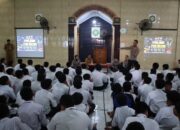 Polresta Sidoarjo Masuk Sekolah, Tanamkan Kesadaran Hukum dan Cegah Radikalisme pada Pelajar